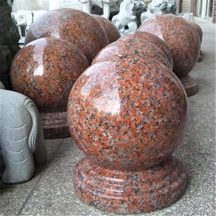 G562 Granite Parking Stone Ball,Stopping Stone